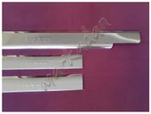 WOC Chrome Mercedes Vito W638 Krom Kapı Eşiği 1996-2003 3 Parça Paslanmaz Çelik thumbnail 4