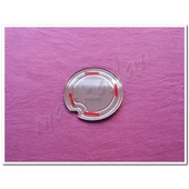 WOC Chrome Opel Combo Krom Depo Kapağı 2012-2018 Paslanmaz Çelik thumbnail 2