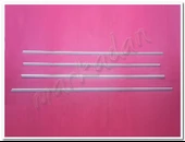 DB Chrome Bmw 1 F20 Cam Çıtası Nikelajı 2011-2019 4 Parça P.Çelik thumbnail 1