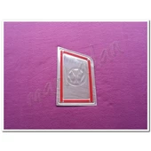 WOC Chrome VW T5 Caravelle Krom Depo Kapağı 2003-2014 Paslanmaz Çelik thumbnail 2