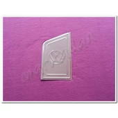 WOC Chrome VW T5 Caravelle Krom Depo Kapağı 2003-2014 Paslanmaz Çelik thumbnail 1