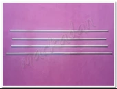 WOC Chrome Honda Civic Sedan Krom Cam Çıtası 1996-2000 4 Parça Paslanmaz Çelik thumbnail 1