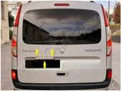 WOC Chrome Renault Kangoo Krom Bagaj Çıtası 2008-2020 Paslanmaz Çelik thumbnail 1
