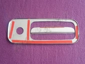WOC Chrome VW Sharan Krom Bagaj Açma 1997-2011 2 Parça Paslanmaz Çelik - 2