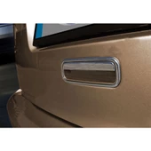 WOC Chrome VW Caddy Krom Bagaj Açma 2010-2014 2 Parça Paslanmaz Çelik thumbnail 3