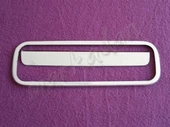 WOC Chrome VW T5 Transporter Krom Bagaj Açma 2010-2014 2 Parça Paslanmaz Çelik - 1