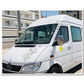 WOC Chrome Mercedes Sprinter Krom Ayna Kapağı 2000-2006 2 Parça Abs Krom - 3