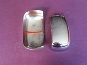 WOC Chrome Fiat Doblo Krom Ayna Kapağı 2000-2012 2 Parça Abs Krom thumbnail 2