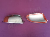 WOC Chrome Opel Astra J Krom Ayna Kapağı 2010 Sonrası 2 Parça Paslanmaz Çelik thumbnail 2