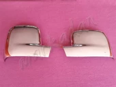 WOC Chrome VW Caddy Krom Ayna Kapağı 2004-2014 2 Parça Abs Krom thumbnail 1