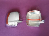 WOC Chrome Citroen Nemo Krom Ayna Kapağı 2008 Sonrası 2 Parça Abs Krom - 2