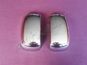WOC Chrome Fiat Doblo Krom Ayna Kapağı 2000-2012 2 Parça Abs Krom thumbnail 1