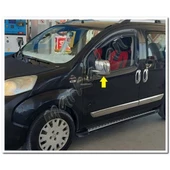 WOC Chrome Citroen Nemo Krom Ayna Kapağı 2008 Sonrası 2 Parça Abs Krom - 3