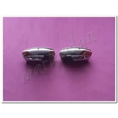 WOC Chrome Fiat Egea Krom Ayna Kapağı 2015 Sonrası 2 Parça Abs Krom thumbnail 1