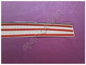 WOC Chrome VW T4 Caravelle Krom Arka Tampon Eşiği 1995-2003 Paslanmaz Çelik thumbnail 3