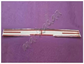 WOC Chrome Mercedes Vito Krom Arka Tampon Eşiği 2014 Sonrası Paslanmaz Çelik thumbnail 4