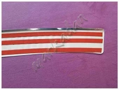 WOC Chrome VW T5 Caravelle Krom Arka Tampon Eşiği 2003-2014 Paslanmaz Çelik thumbnail 4