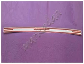 WOC Chrome VW T5 Transporter Krom Arka Tampon Eşiği 2003-2014 Paslanmaz Çelik thumbnail 3