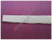 WOC Chrome VW T4 Caravelle Krom Arka Tampon Eşiği 1995-2003 Paslanmaz Çelik thumbnail 4