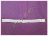 WOC Chrome VW T5 Transporter Krom Arka Tampon Eşiği 2003-2014 Paslanmaz Çelik thumbnail 1