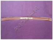 WOC Chrome VW T5 Caravelle Krom Arka Tampon Eşiği 2003-2014 Paslanmaz Çelik thumbnail 2