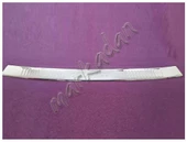 WOC Chrome VW T5 Caravelle Krom Arka Tampon Eşiği 2003-2014 Paslanmaz Çelik thumbnail 1