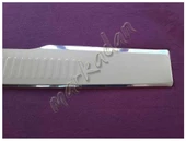 WOC Chrome Mercedes Vito Krom Arka Tampon Eşiği 2014 Sonrası Paslanmaz Çelik thumbnail 2