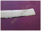 WOC Chrome VW T5 Transporter Krom Arka Tampon Eşiği 2003-2014 Paslanmaz Çelik thumbnail 2