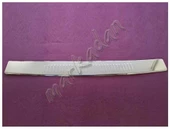 WOC Chrome VW T4 Caravelle Krom Arka Tampon Eşiği 1995-2003 Paslanmaz Çelik thumbnail 1