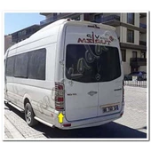 DB Chrome Mercedes Sprinter Stop Çerçevesi 2006-2018 2 Parça Abs Krom - 1