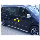 Markadan Mercedes Vito Krom Kapı Kolu 1996-2003 4 Kapı Paslanmaz Çelik thumbnail 3
