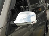 WOC Chrome VW T5 Multivan Krom Ayna Kapağı 2010 Sonrası 2 Parça Abs Krom thumbnail 4