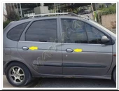 WOC Chrome Renault Scenic Krom Kapı Kolu 1996-2003 4 Kapı Paslanmaz Çelik thumbnail 3