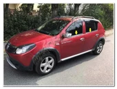 WOC Chrome Dacia Sandero Krom Cam Çıtası 2006-2012 4 Parça Paslanmaz Çelik thumbnail 1