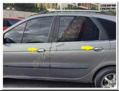 WOC Chrome Renault Scenic Krom Kapı Kolu 1996-2003 4 Kapı Paslanmaz Çelik thumbnail 4