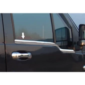 WOC Chrome Ford Connect Krom Cam Çıtası 2002-2014 2 Parça Paslanmaz Çelik thumbnail 1