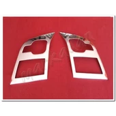 DB Chrome Ford Transit Far Çerçeve Nikelajı 2007-2013 2 Parça P.Çelik - 1