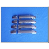 Mercedes Sprinter W907 Çift Delik Krom Kapı Kolu 2018 Sonrası 4 Kapı Paslanmaz Çelik thumbnail 2