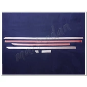 Markadan Mercedes Vito W447 Kısa Şase Krom Yan Kapı Çıtası 2014 Sonrası 6 Parça Paslanmaz Çelik thumbnail 2