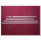 DB Chrome Mercedes Vito W447 Kısa Şase Yan Kapı Çıtası Nikelajı 2014 Sonrası 6 Parça P.Çelik thumbnail 1