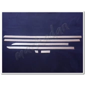 Markadan Mercedes Vito W447 Kısa Şase Krom Yan Kapı Çıtası 2014 Sonrası 6 Parça Paslanmaz Çelik thumbnail 1