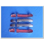 Mercedes Sprinter W907 Çift Delik Krom Kapı Kolu 2018 Sonrası 4 Kapı Paslanmaz Çelik thumbnail 1