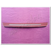 WOC Chrome Fiat Egea Sedan Krom Arka Tampon Eşiği 2015 Sonrası Paslanmaz Çelik thumbnail 2