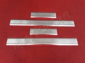 DB Chrome VW Tiguan Krom Kapı Eşiği 2016-2024 4 Parça Paslanmaz Çelik - 1