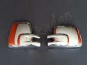 Markadan VW T4 Multivan Krom Ayna Kapağı 1995-2003 2 Parça Abs Krom thumbnail 1