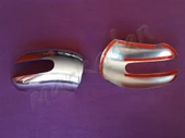 WOC Chrome Mercedes ML W164 Krom Ayna Kapağı 2005-2011 2 Parça Paslanmaz Çelik thumbnail 2