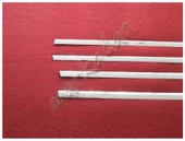 DB Chrome Opel Astra G HB Cam Çıtası Nikelajı 1998-2009 4 Parça P.Çelik thumbnail 2