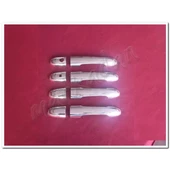 DB Chrome Mercedes Viano Sensörlü Kapı Kolu Nikelajı 2004-2014 4 Kapı Paslanmaz Çelik thumbnail 2