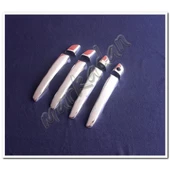 Markadan Citroen DS5 Sensörsüz Krom Kapı Kolu 2011-2018 4 Kapı 8 Parça Paslanmaz Çelik thumbnail 1