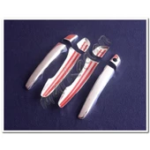 Markadan Citroen DS5 Sensörsüz Krom Kapı Kolu 2011-2018 4 Kapı 8 Parça Paslanmaz Çelik thumbnail 2